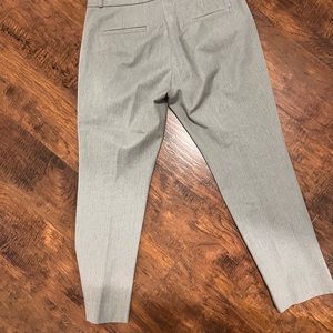 Gray Sloan Pant cropped , gently used, pet free smoke free home.